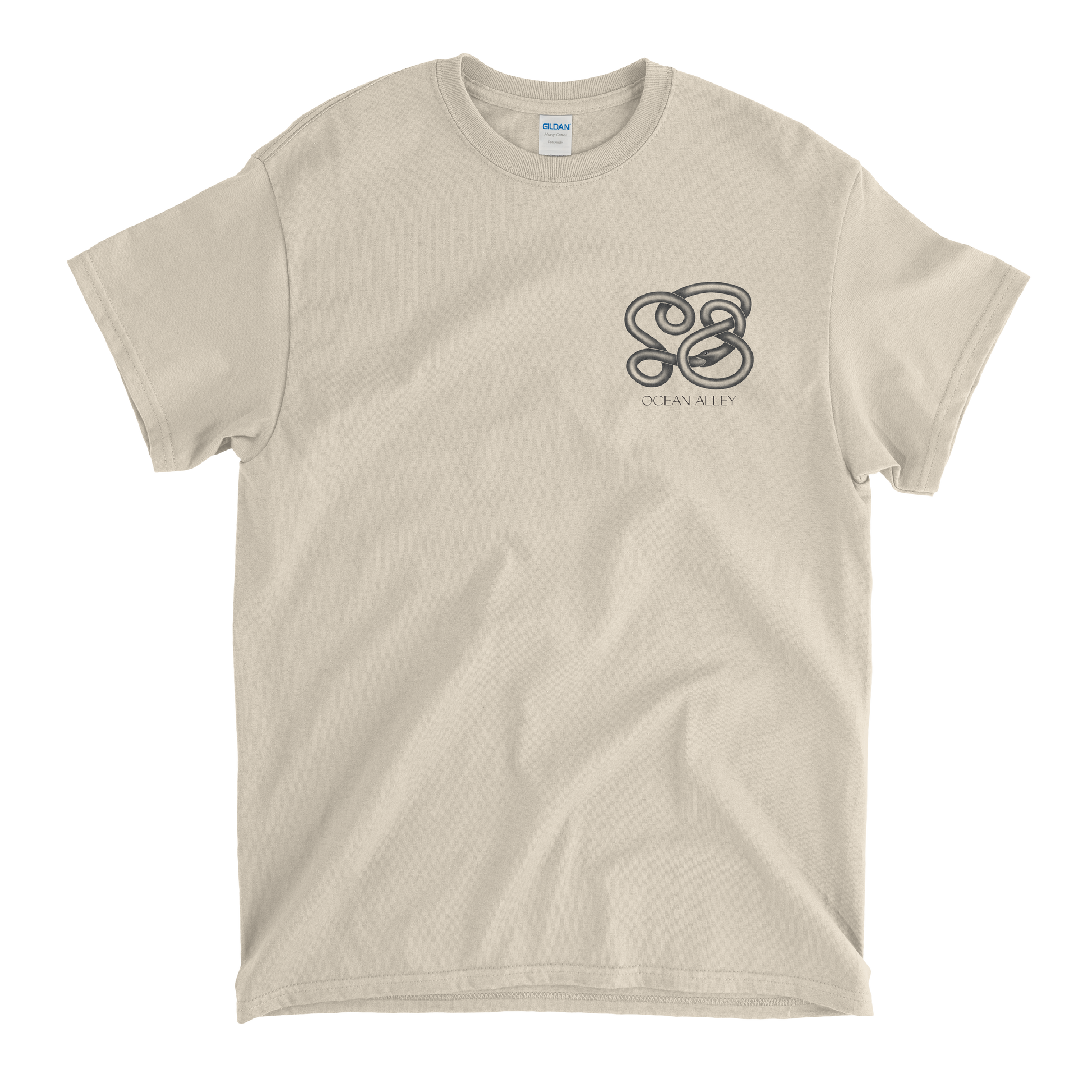 Snake T-Shirt (Sand)