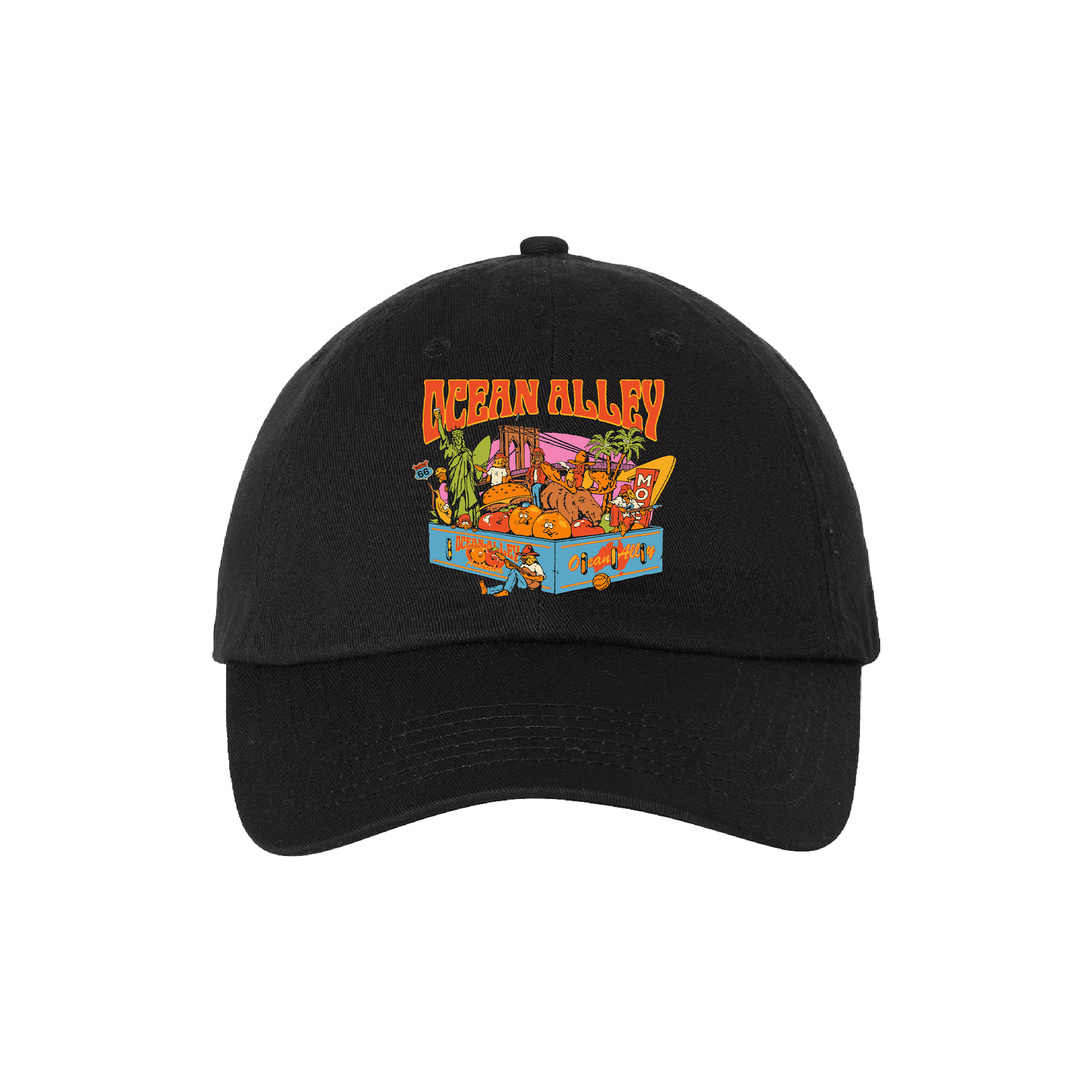 2025 Bone Hat (Black)