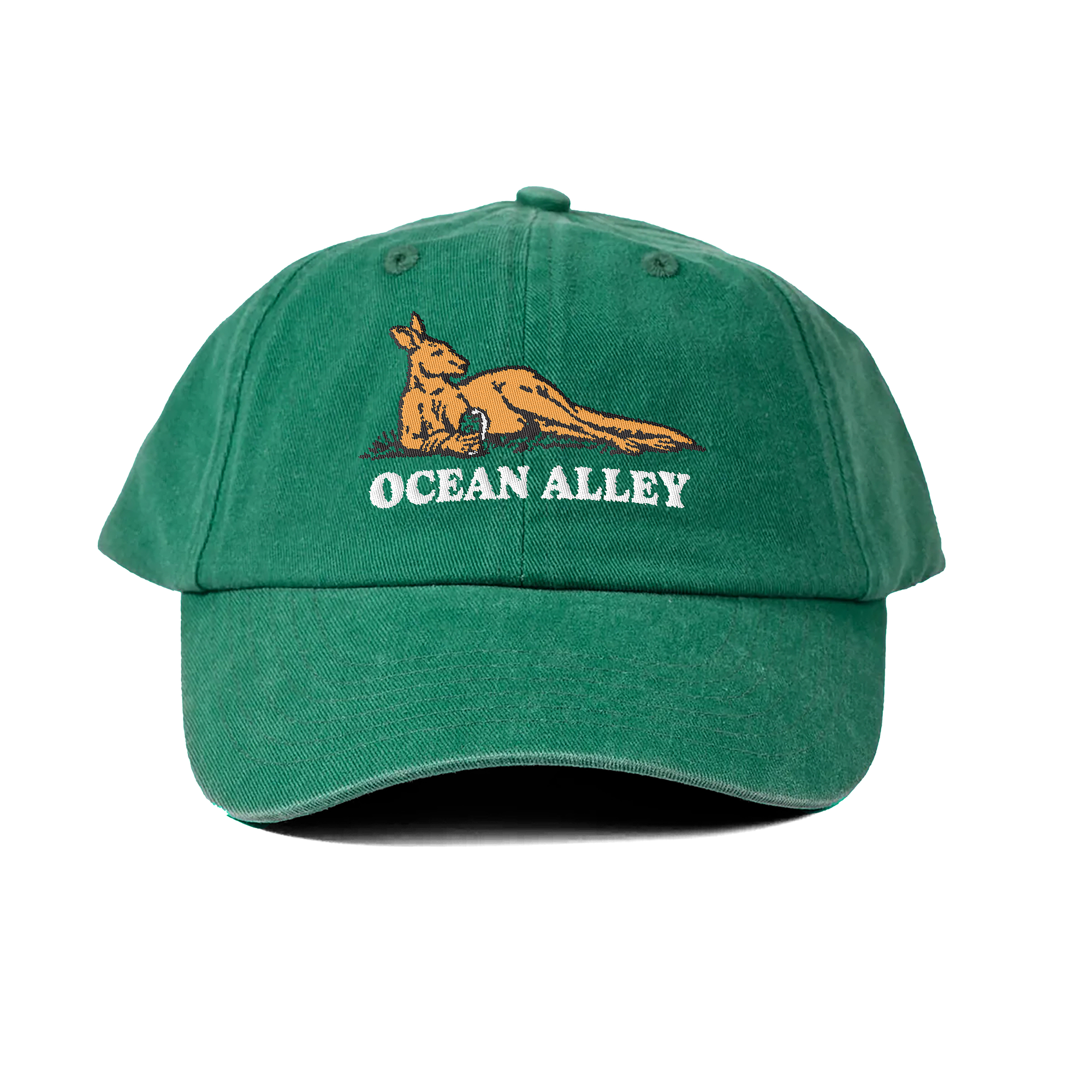 Green Roo Hat