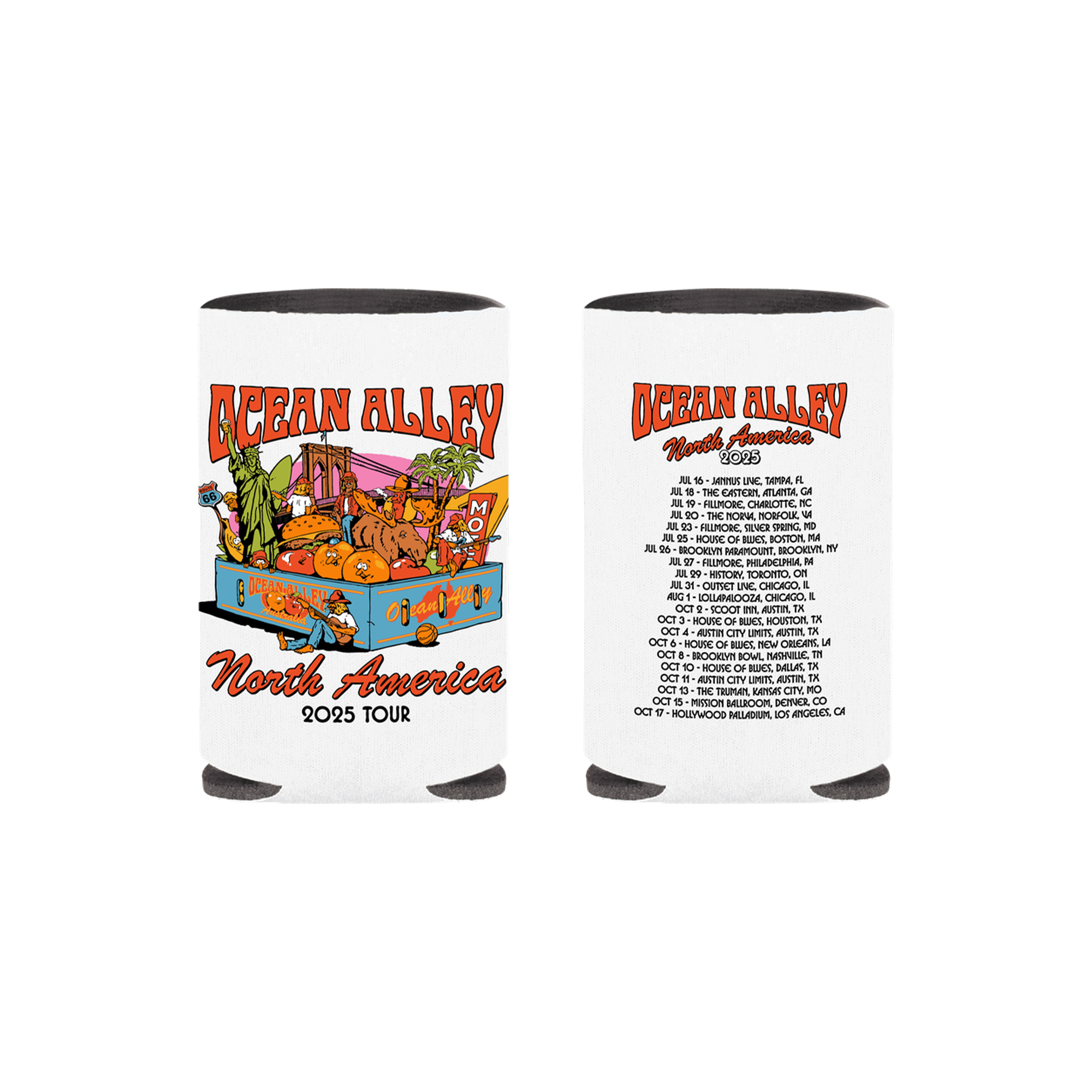 2025 Tour Koozie