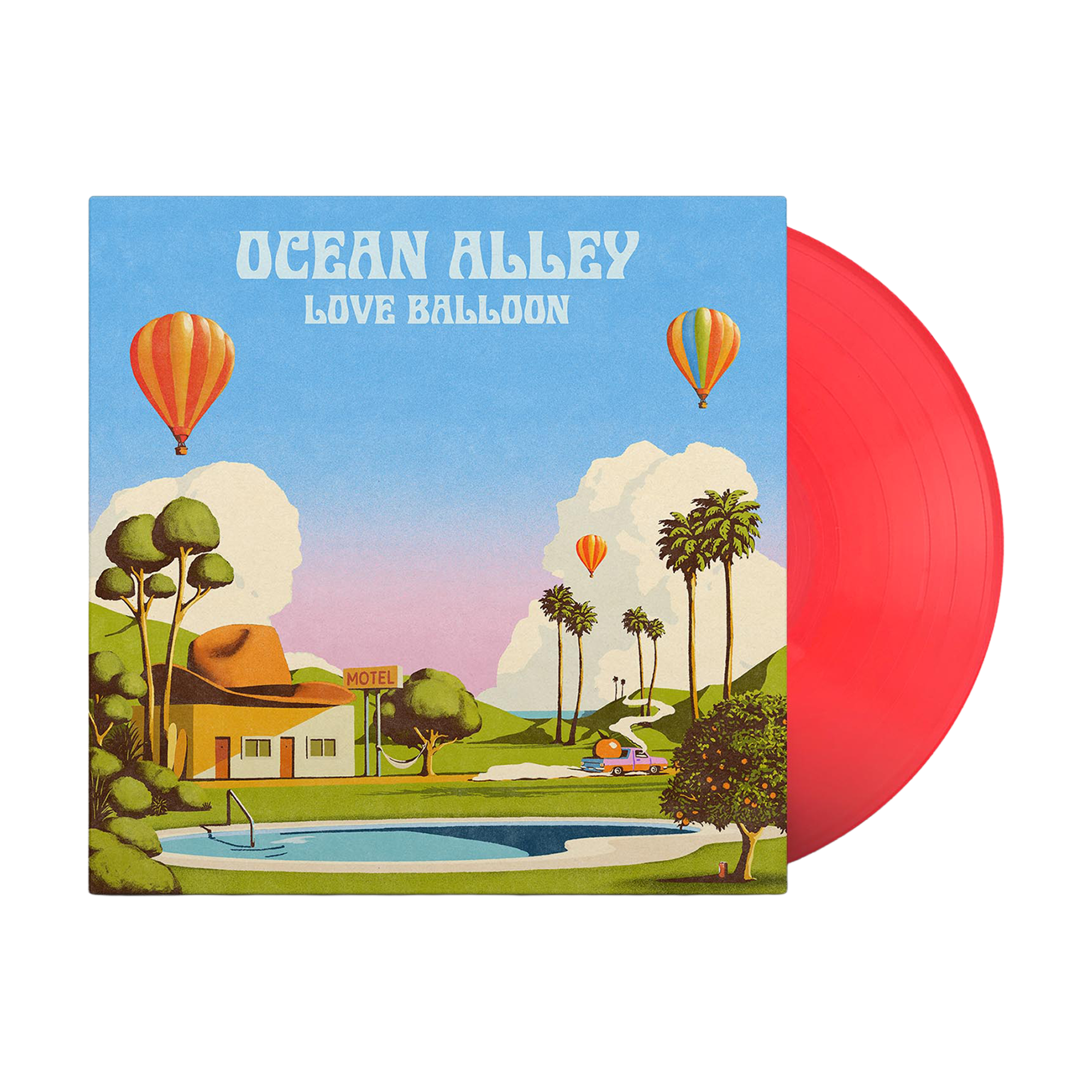 Love Balloon 12" 180g Vinyl (Transparent Orange)