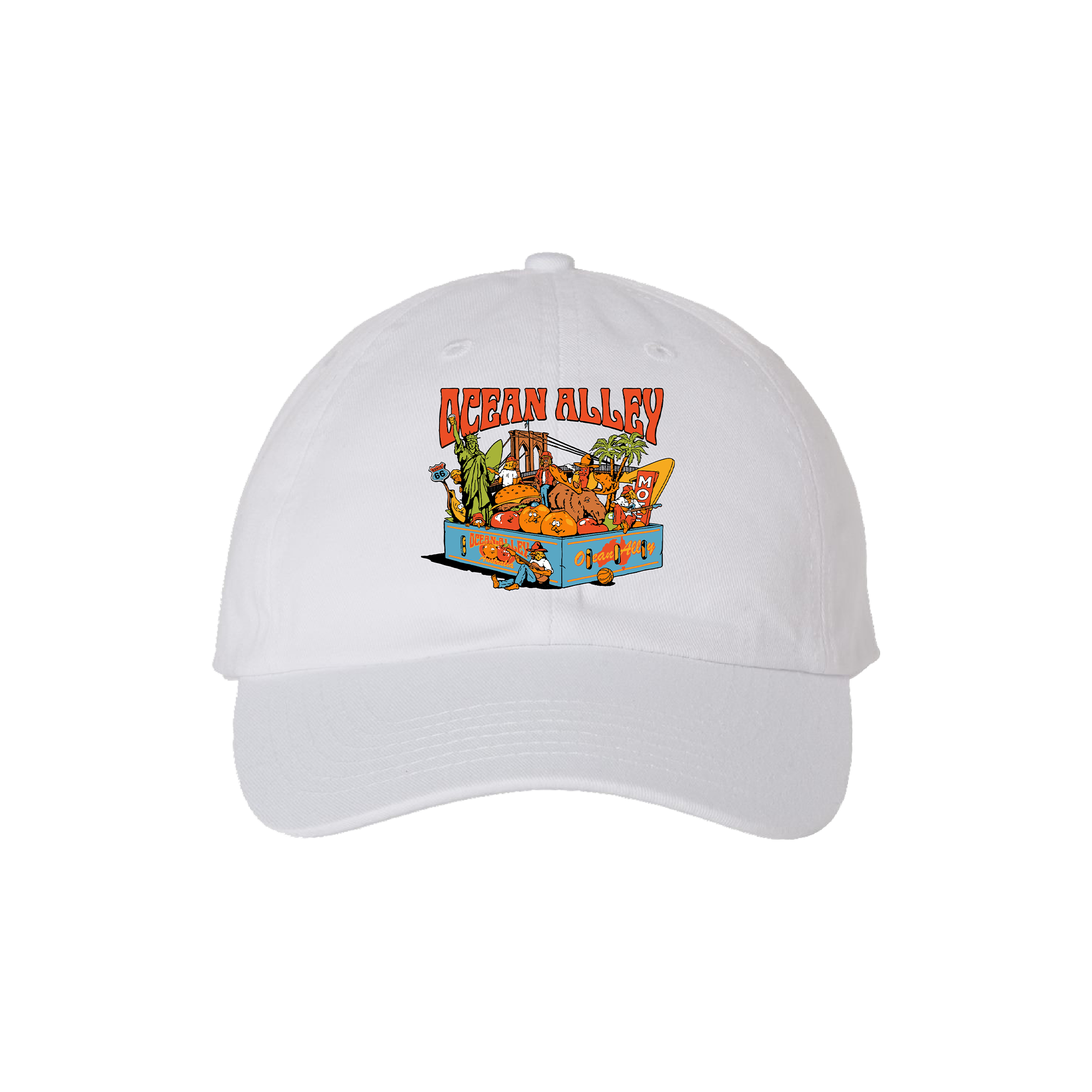 2025 Bone Hat (White)