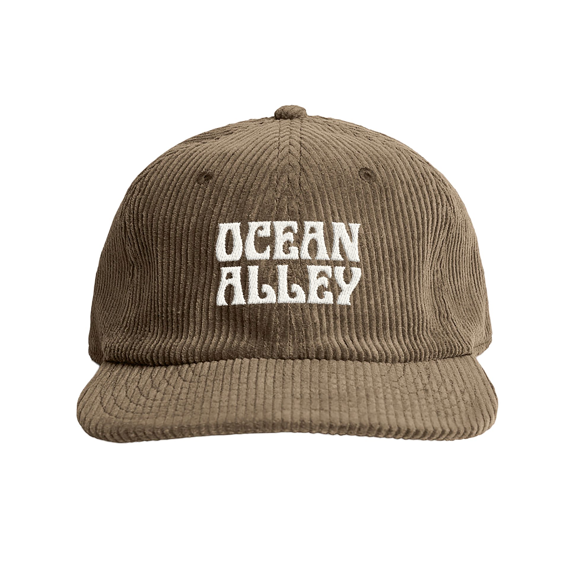 Ocean Alley / Love Balloon Brown Cord Hat