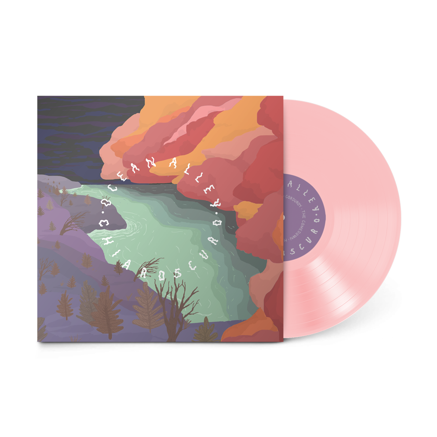 Chiaroscuro 12" Vinyl (Opaque Pink)