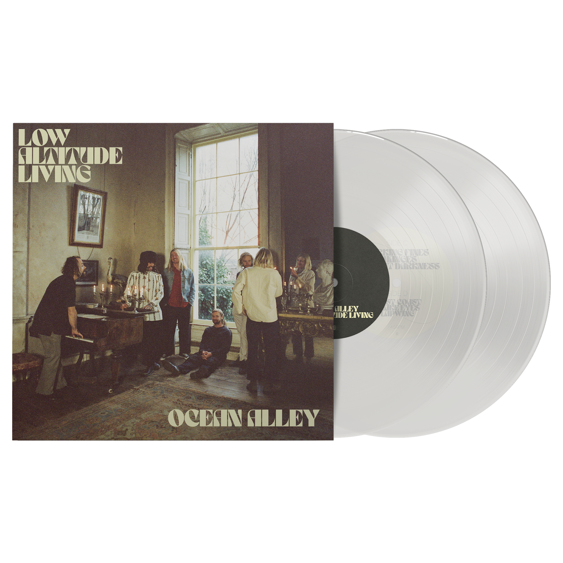 Low Altitude Living 12" 2XLP Vinyl (Crystal Clear)