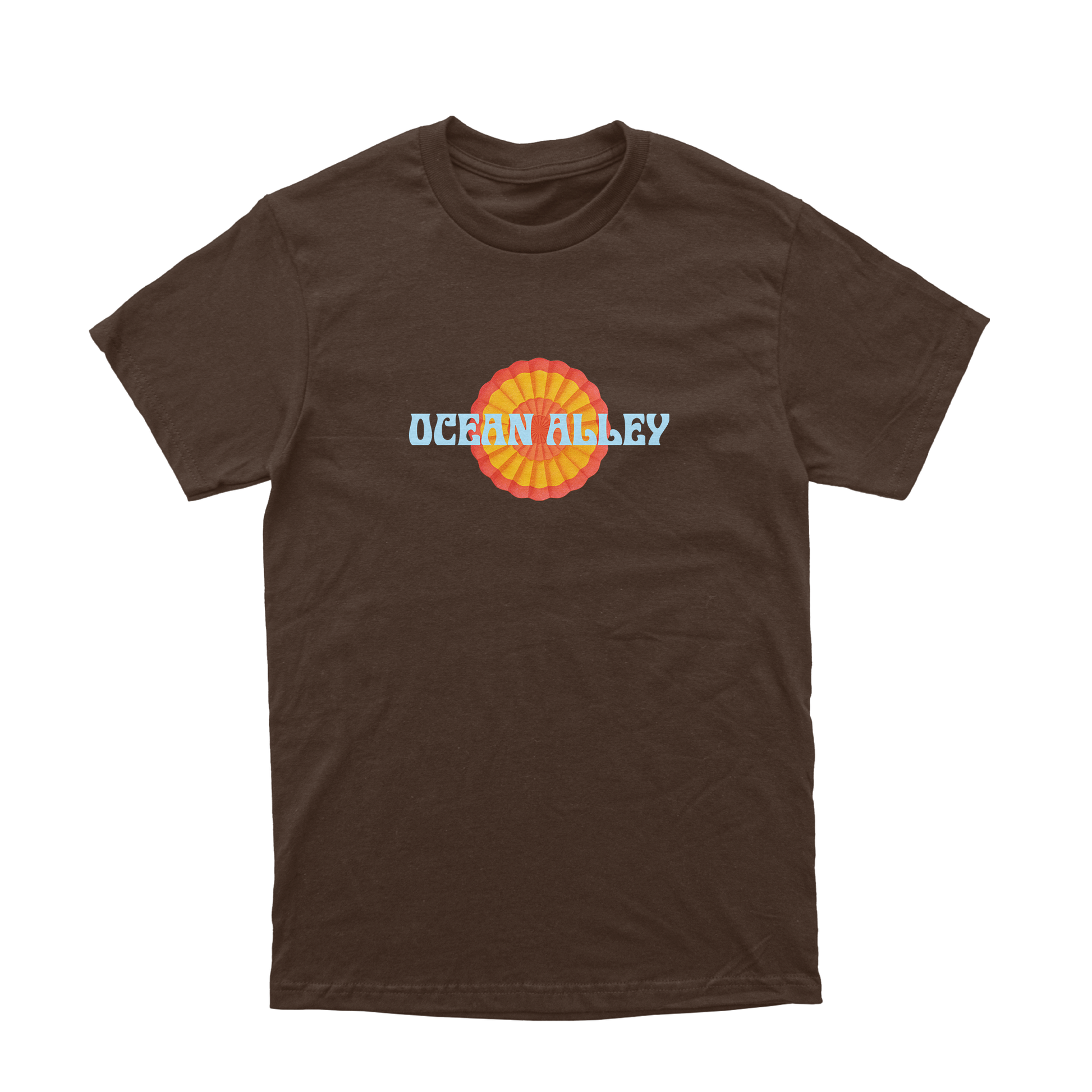 Ocean Alley / Love Balloon Brown Tee