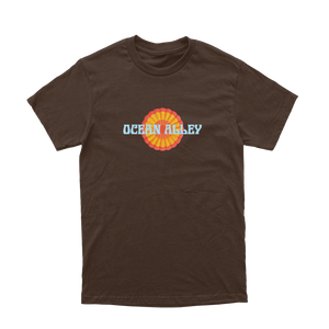Ocean Alley / Love Balloon Brown Tee