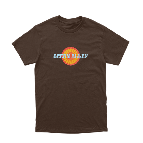 Ocean Alley / Love Balloon Brown Tee