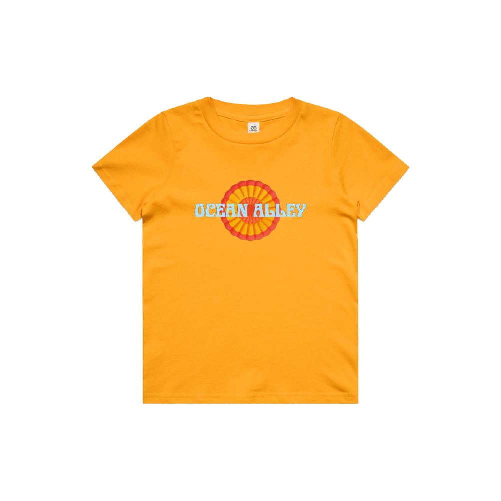 Ocean Alley / Love Balloon Yellow Kids Tee