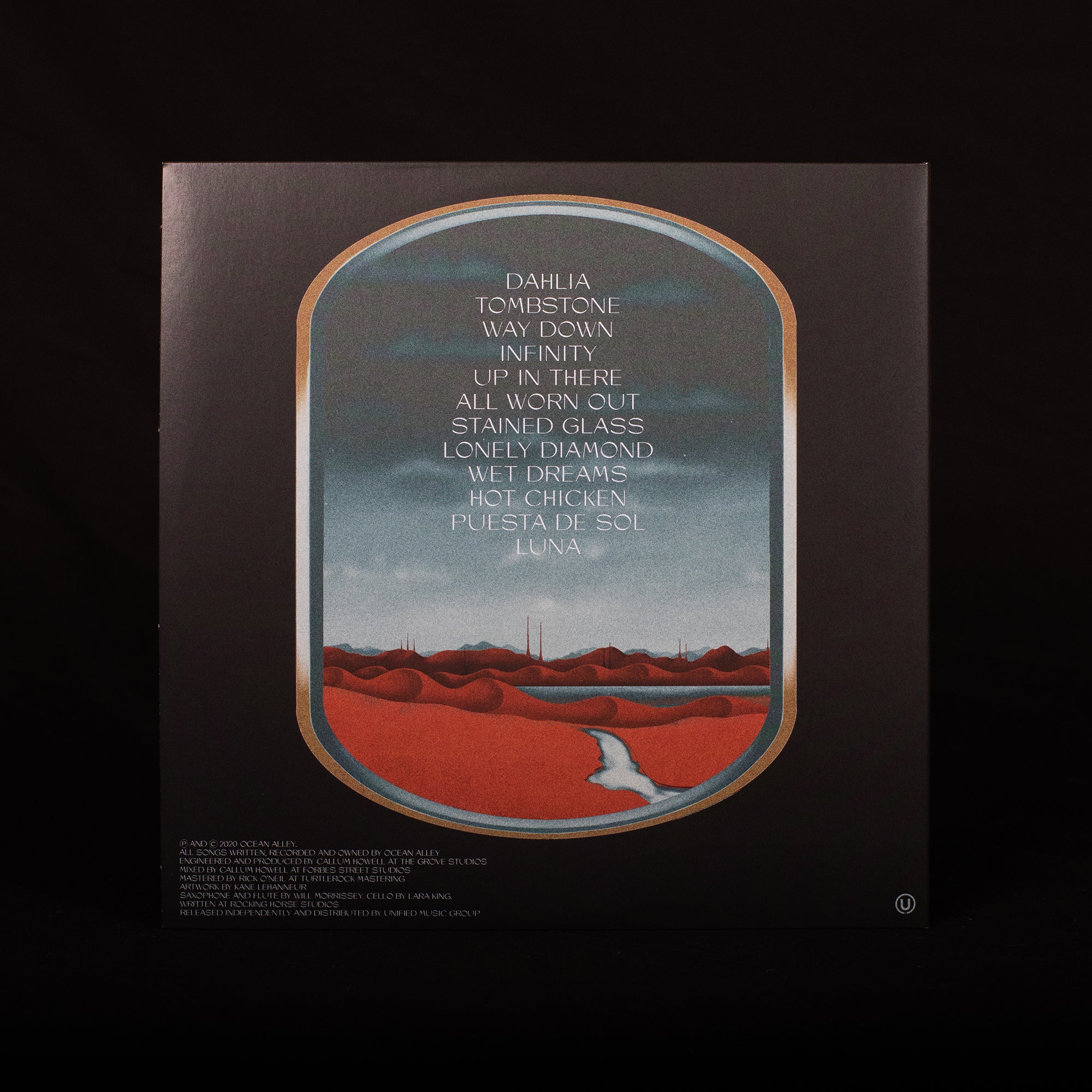 Lonely Diamond 12" 2XLP Vinyl (Transparent Blue)