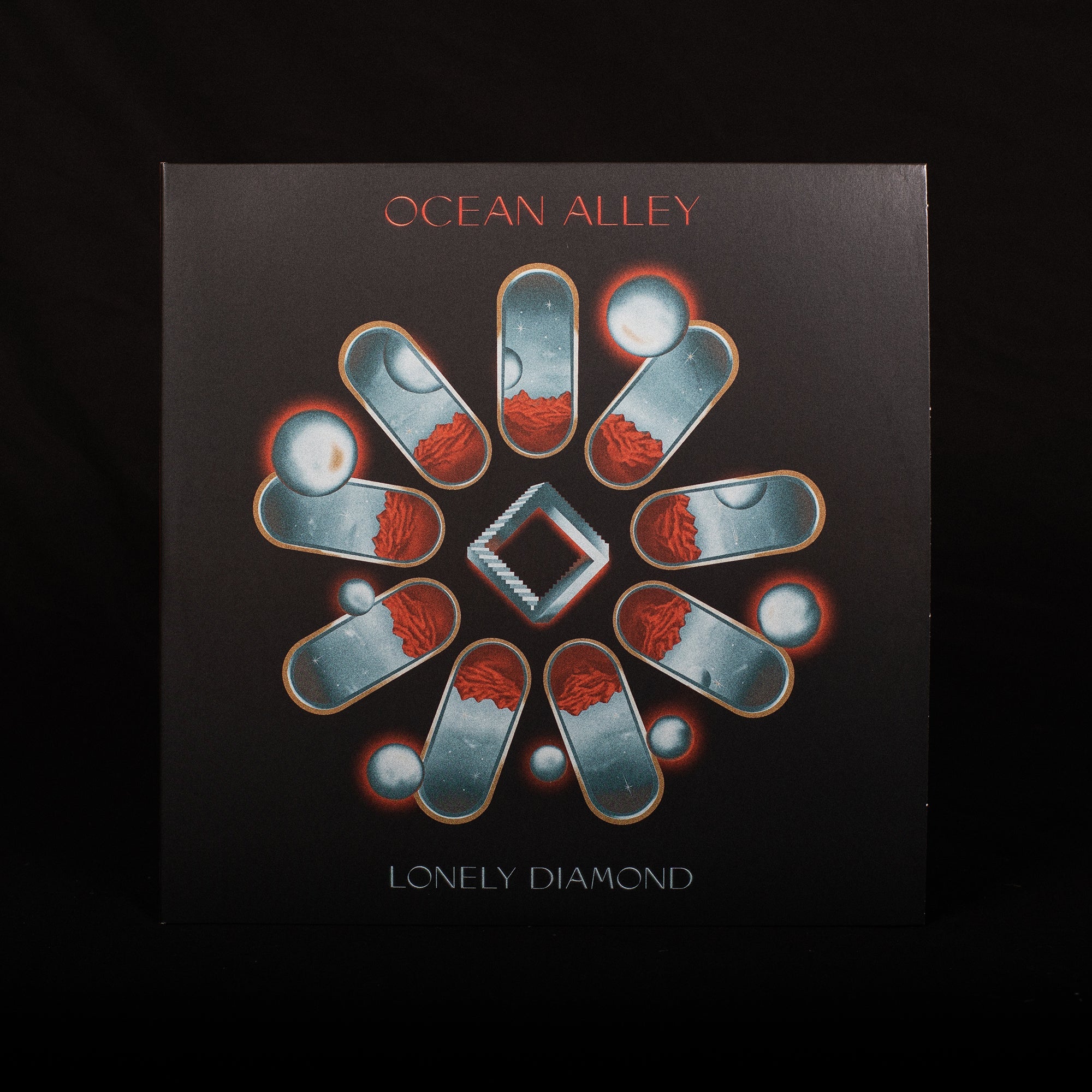 Lonely Diamond 12" 2XLP Vinyl (Transparent Blue)