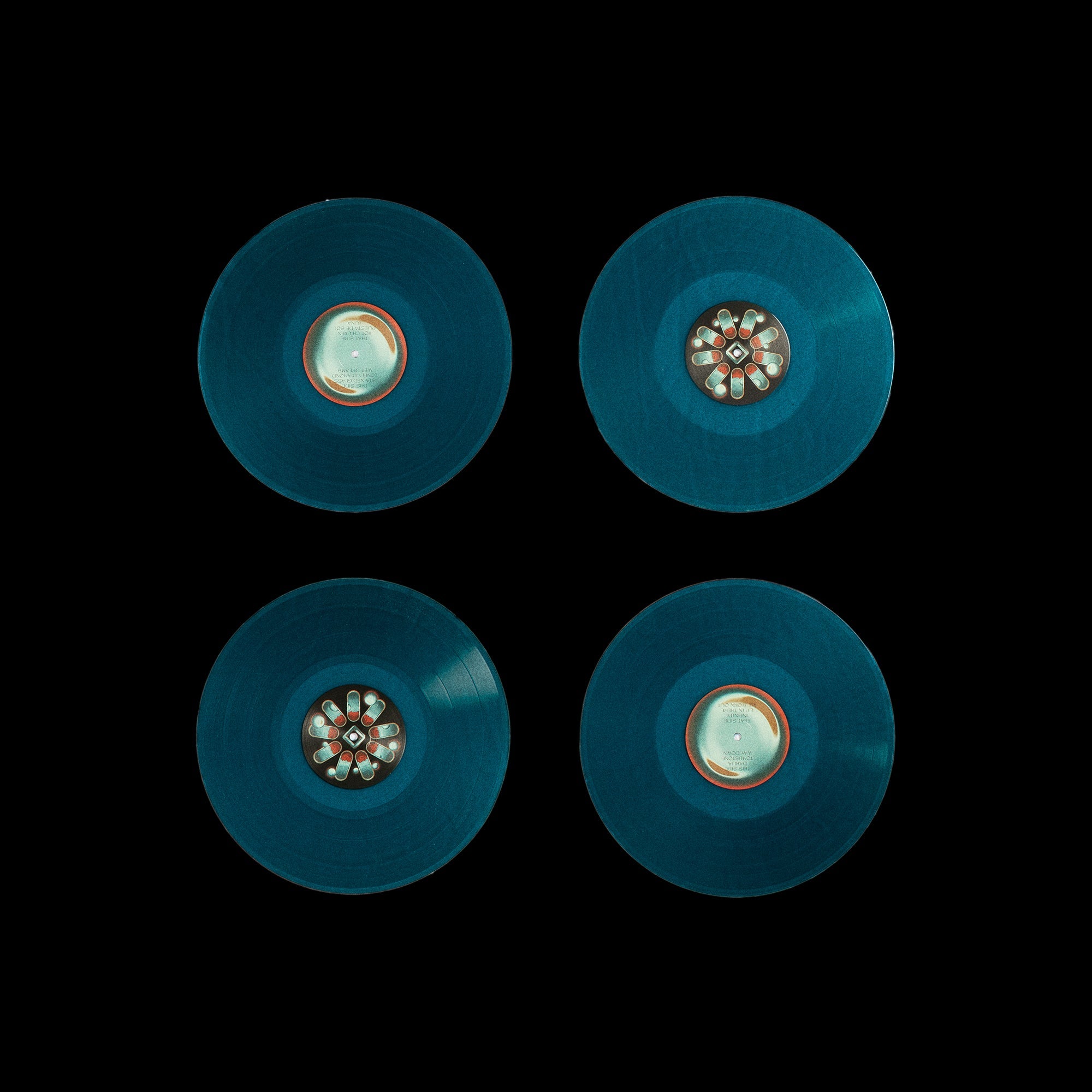 Lonely Diamond 12" 2XLP Vinyl (Transparent Blue)