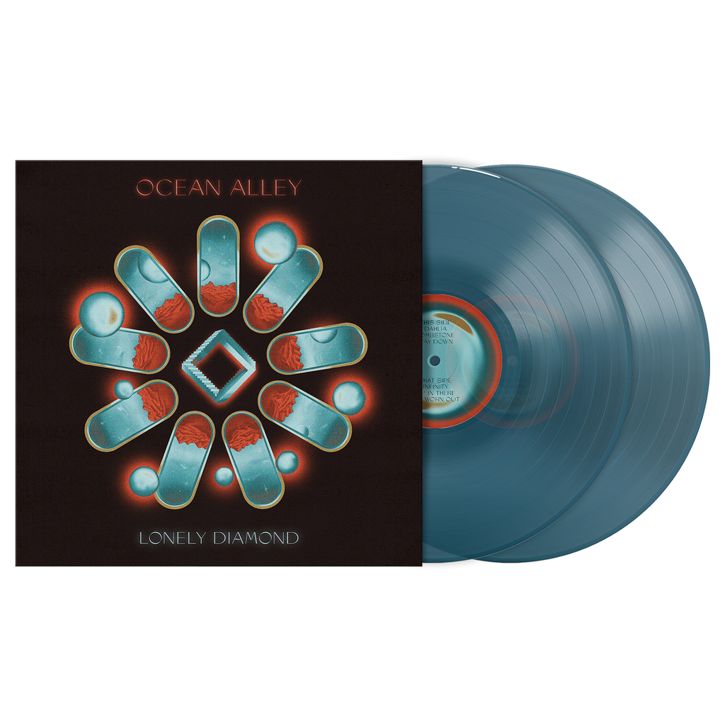 Lonely Diamond 12" 2XLP Vinyl (Transparent Blue)