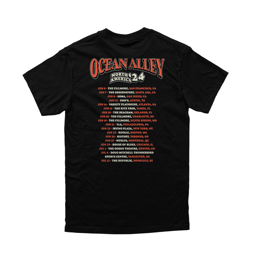 Black Tour Tee