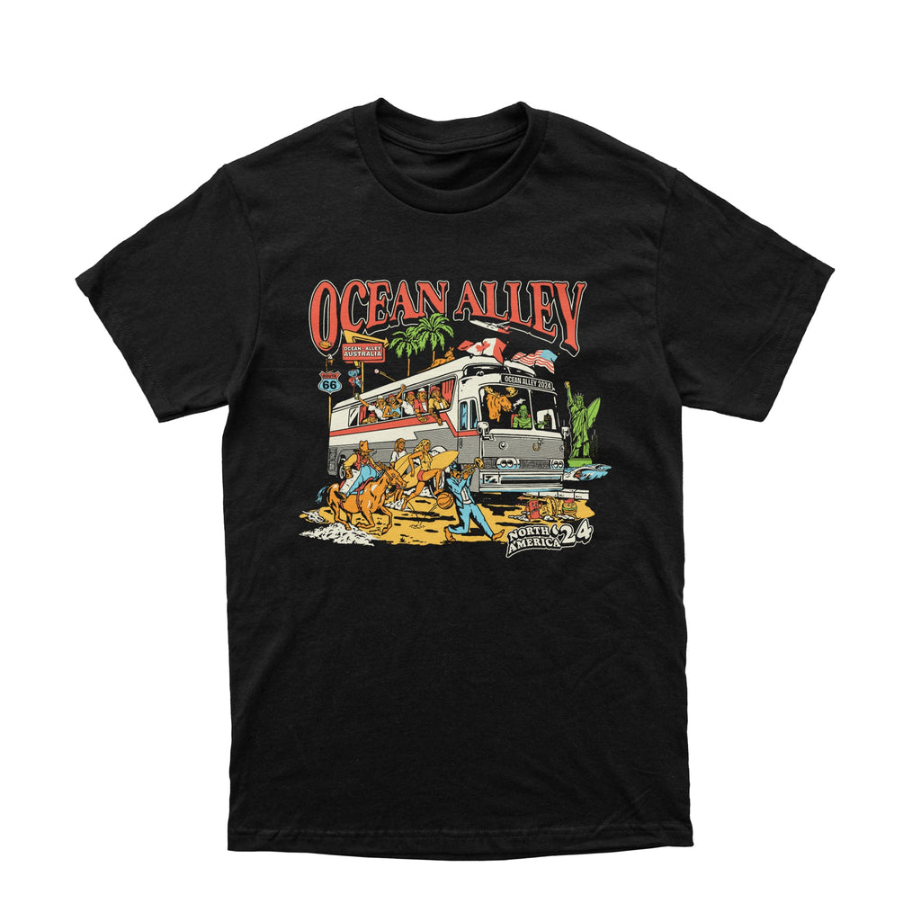 Black Tour Tee