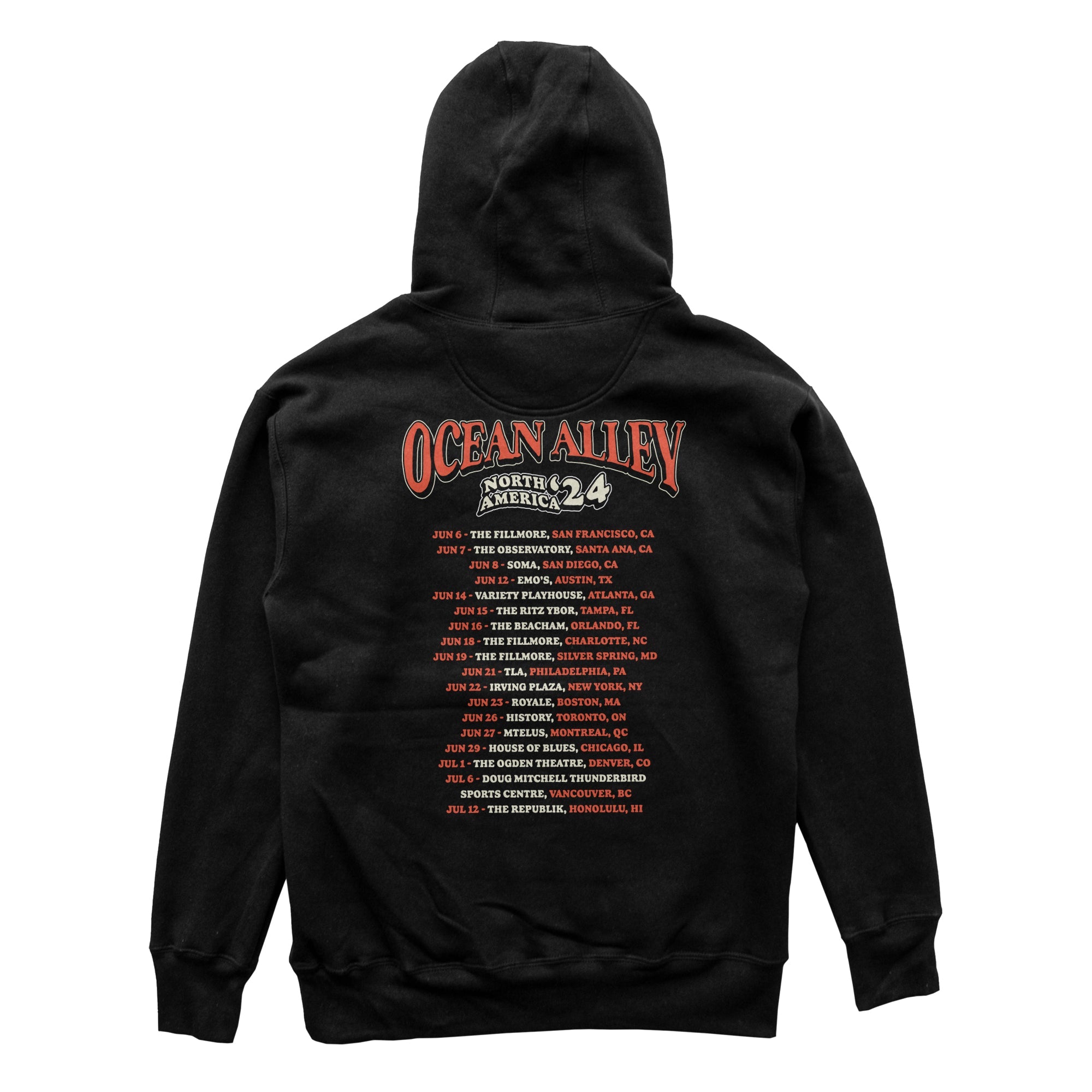2024 Tour Hoodie