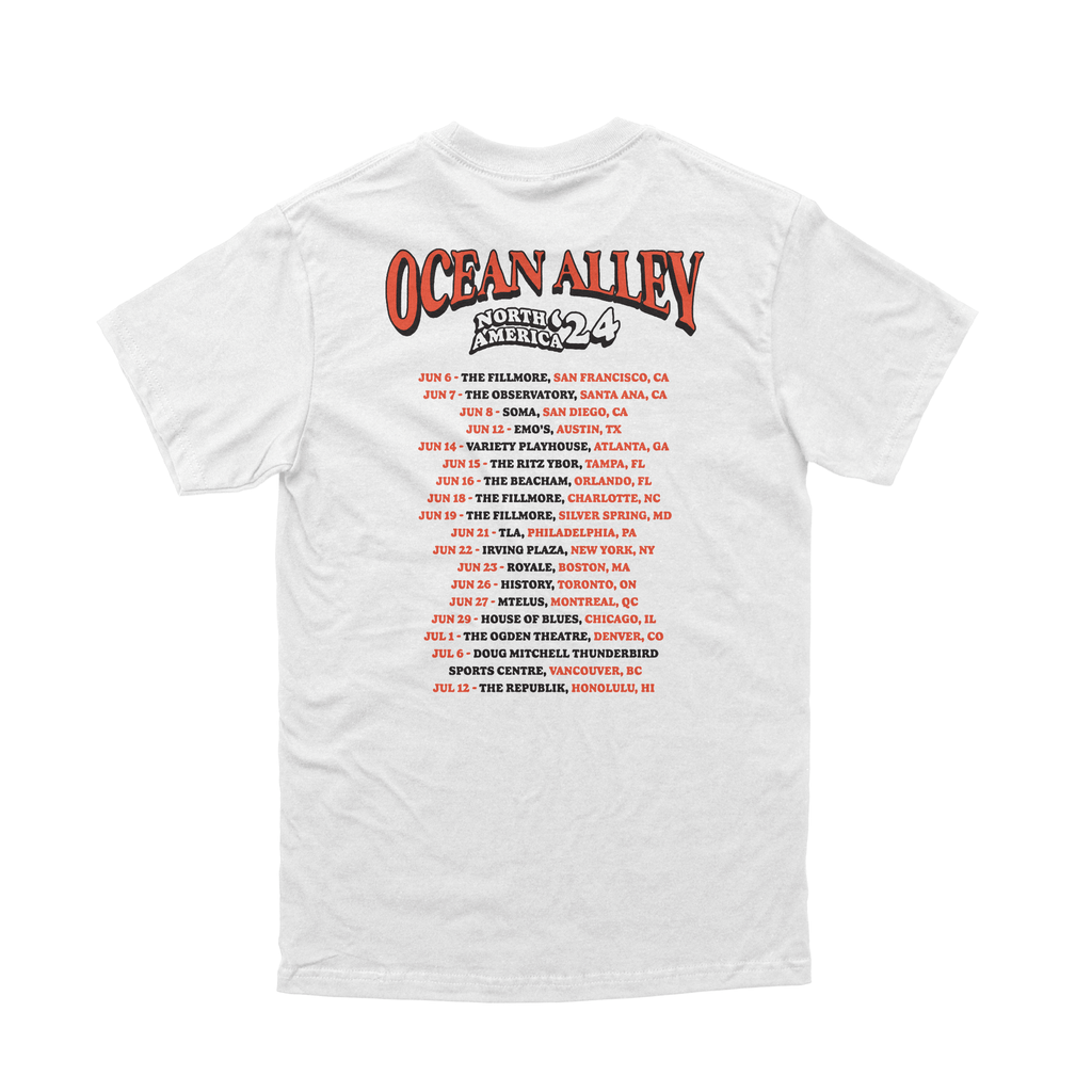 White Tour Tee