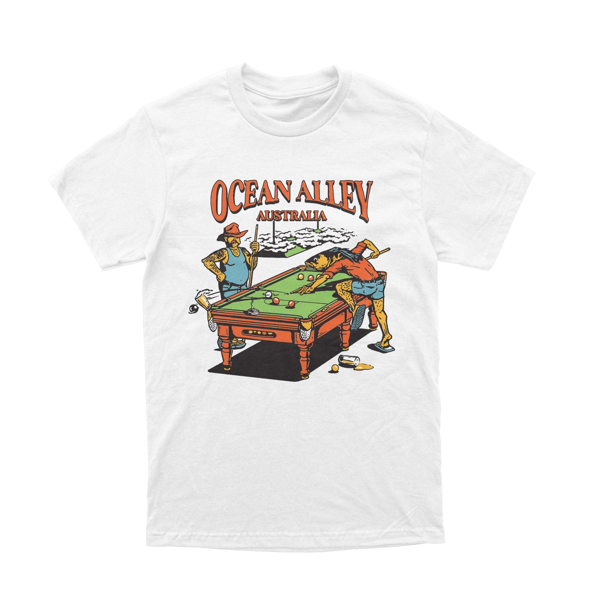 Pool Table Tee