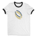 Semi Circle Ringer Tee