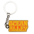 Album Logo Enamel Key Ring
