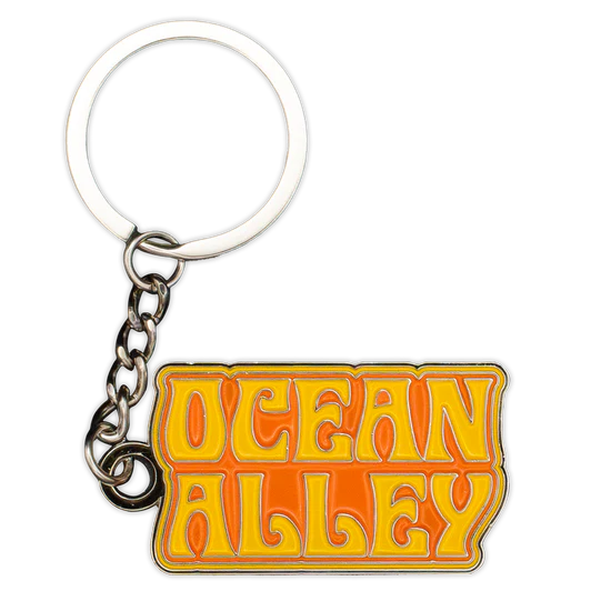 Album Logo Enamel Key Ring