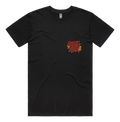 Cracked Egg Black T-Shirt