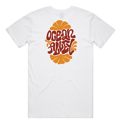 Cracked Egg White T-Shirt