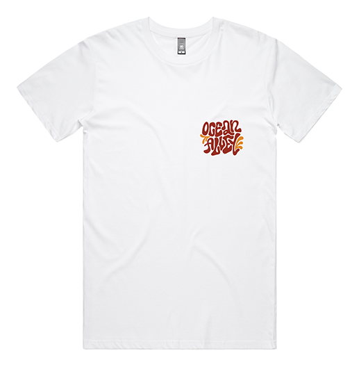 Cracked Egg White T-Shirt