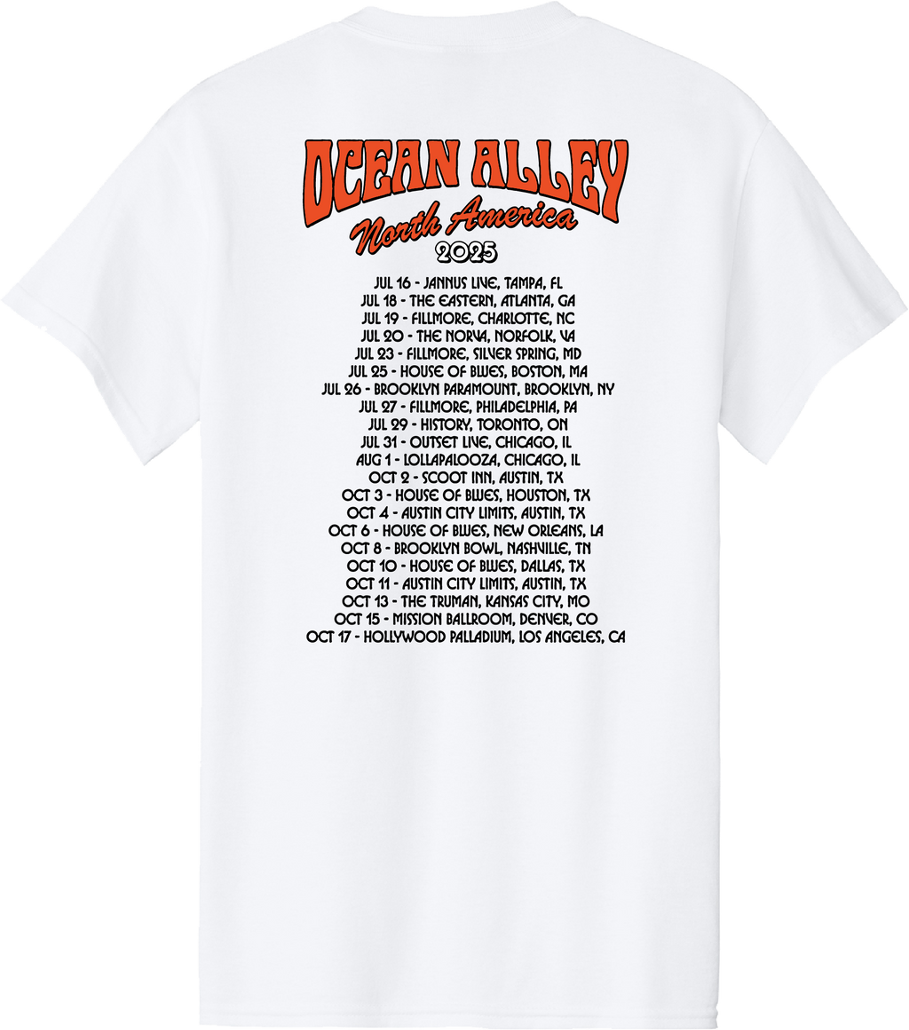 2025 Tour Tee (White)