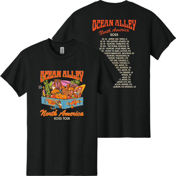 2025 Tour Tee (Black)