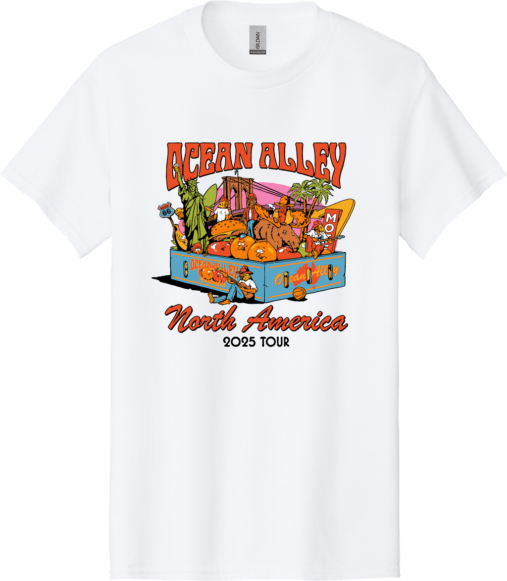 2025 Tour Tee (White)
