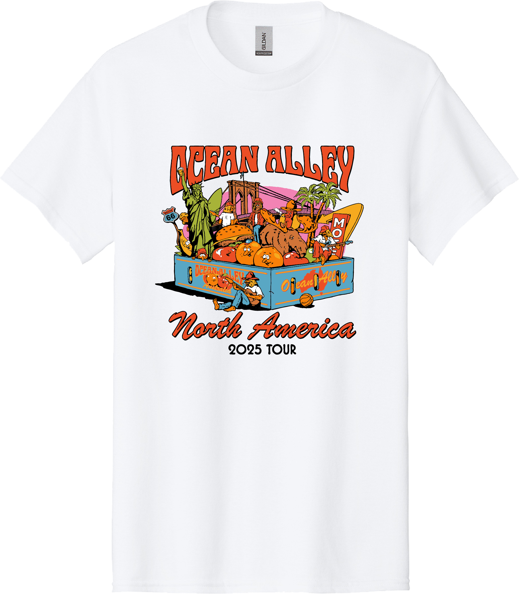 2025 Tour Tee (White)