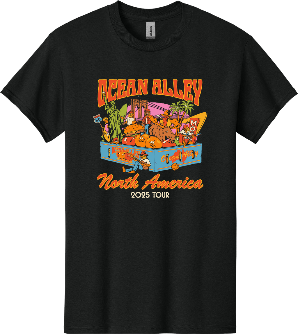 2025 Tour Tee (Black)