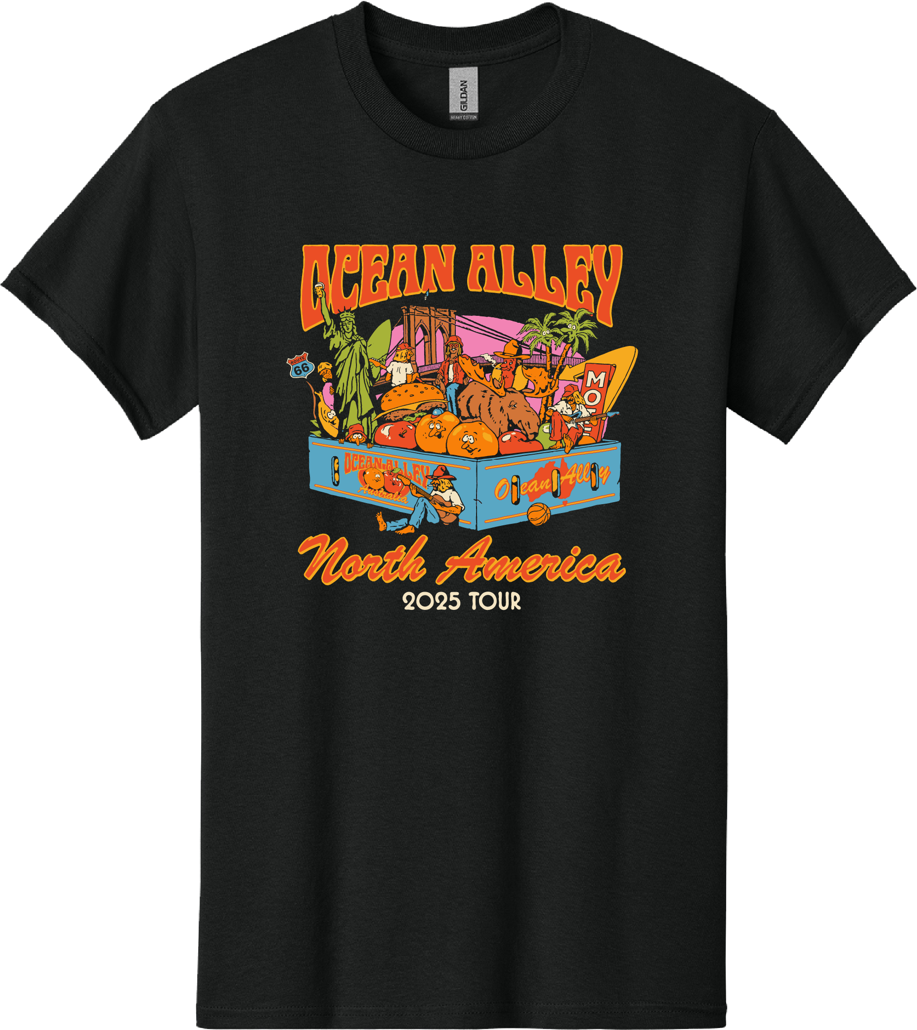 2025 Tour Tee (Black)