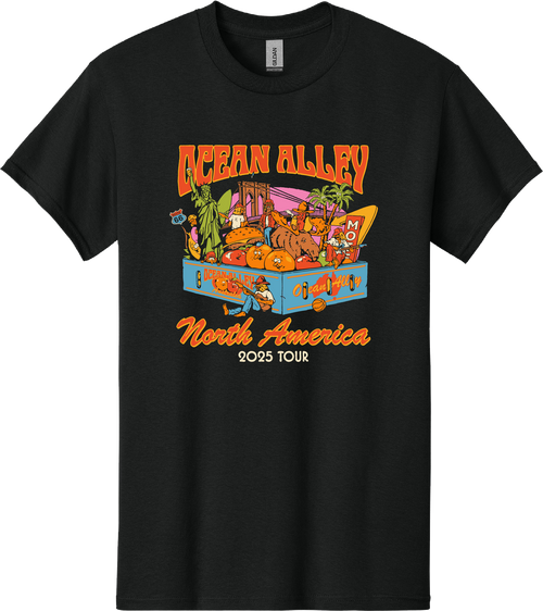 2025 Tour Tee (Black)