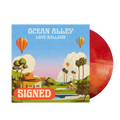 Love Balloon 12” 180g Vinyl (Red & Yellow Marbled) - Signed