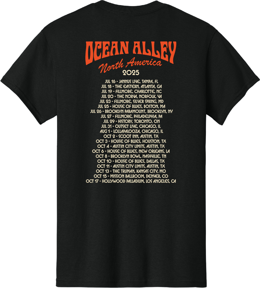 2025 Tour Tee (Black)