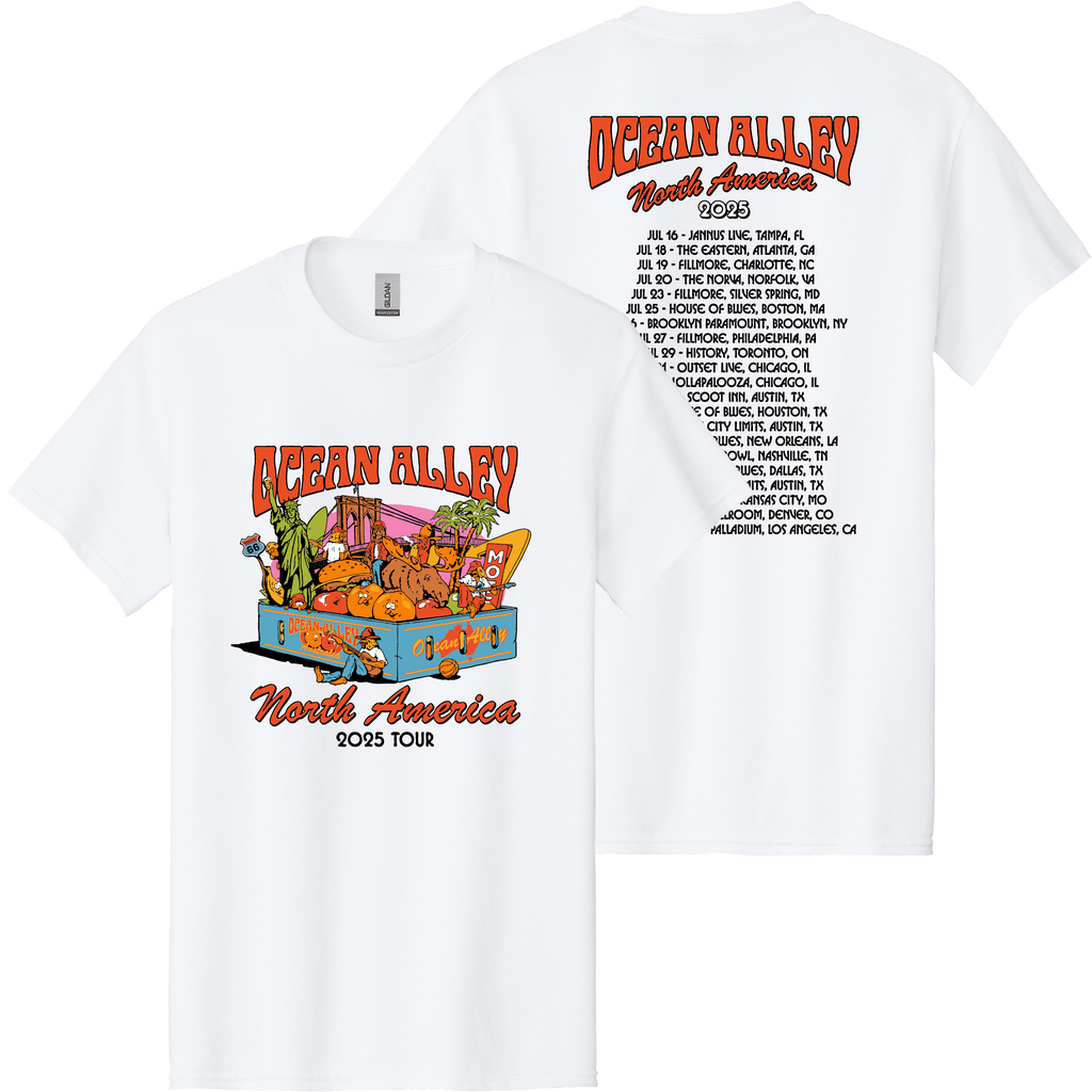 2025 Tour Tee (White)